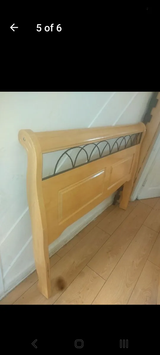 Double bed frame - Image 2