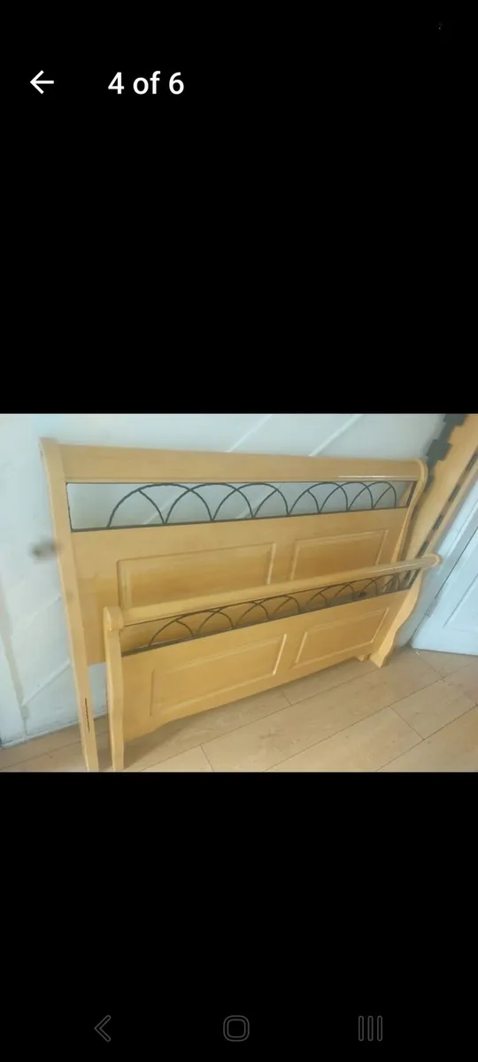 Double bed frame - Image 3