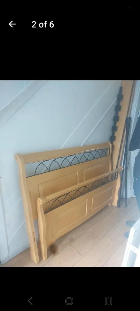 Double bed frame - Image 4