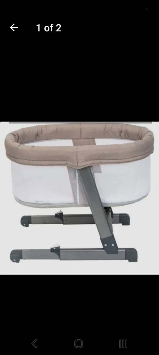 Babylo snug sleeper crib - Image 1