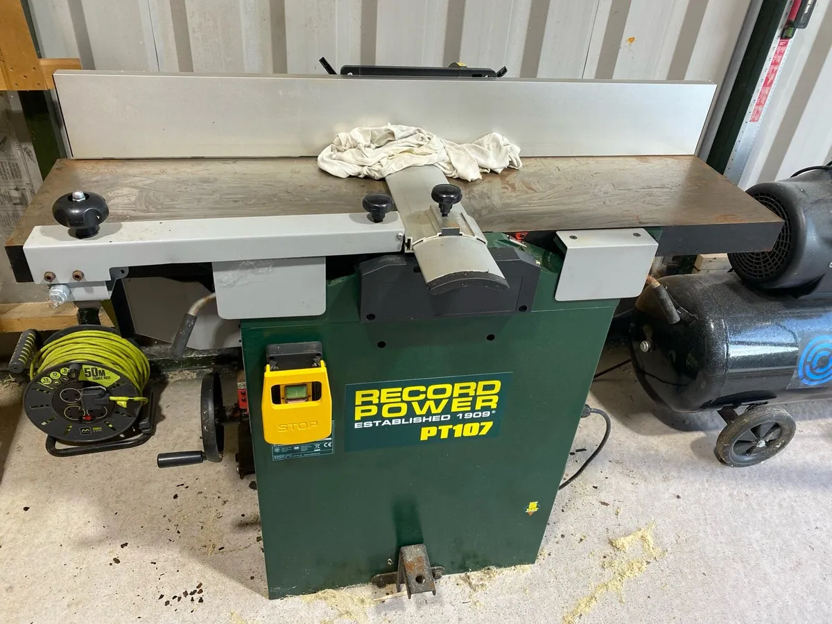 Thicknesser / planer