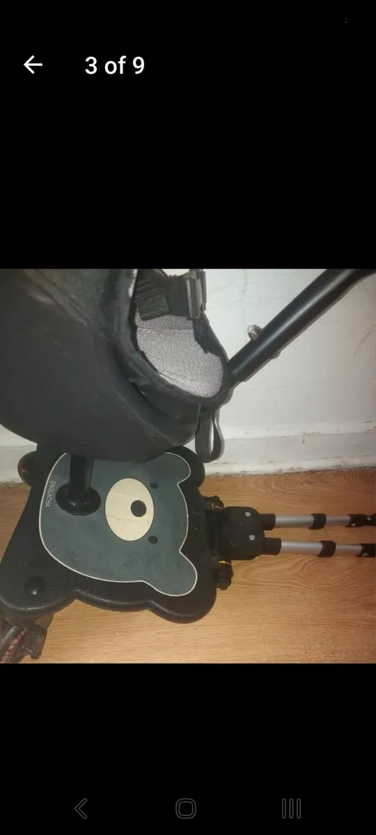 Universal BuggyBoard with toddler seat - Image 3