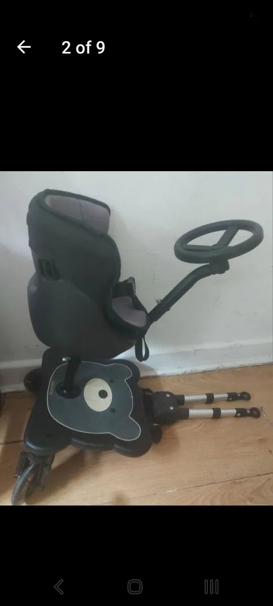 Universal BuggyBoard with toddler seat - Image 4