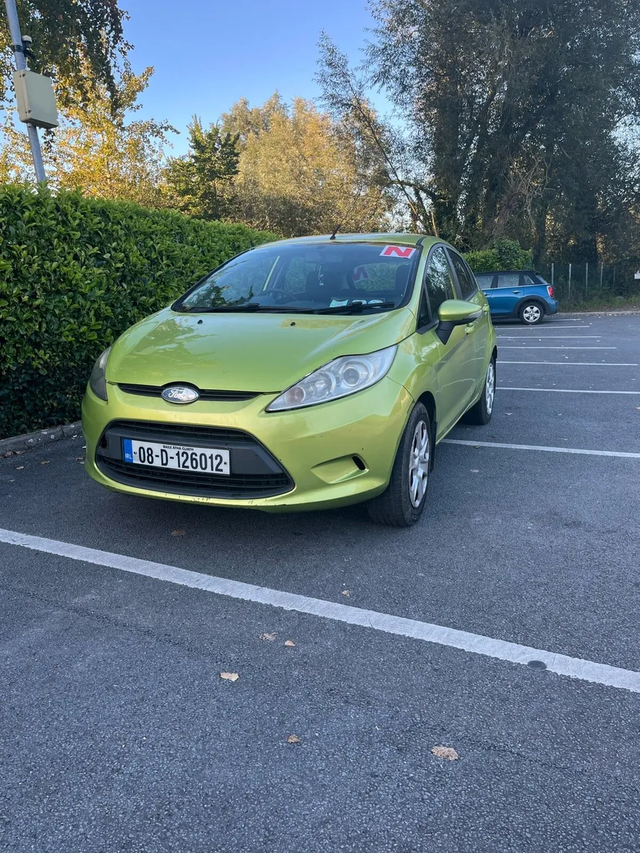 Ford fiesta 1.4 Diesel TDCI - Image 1