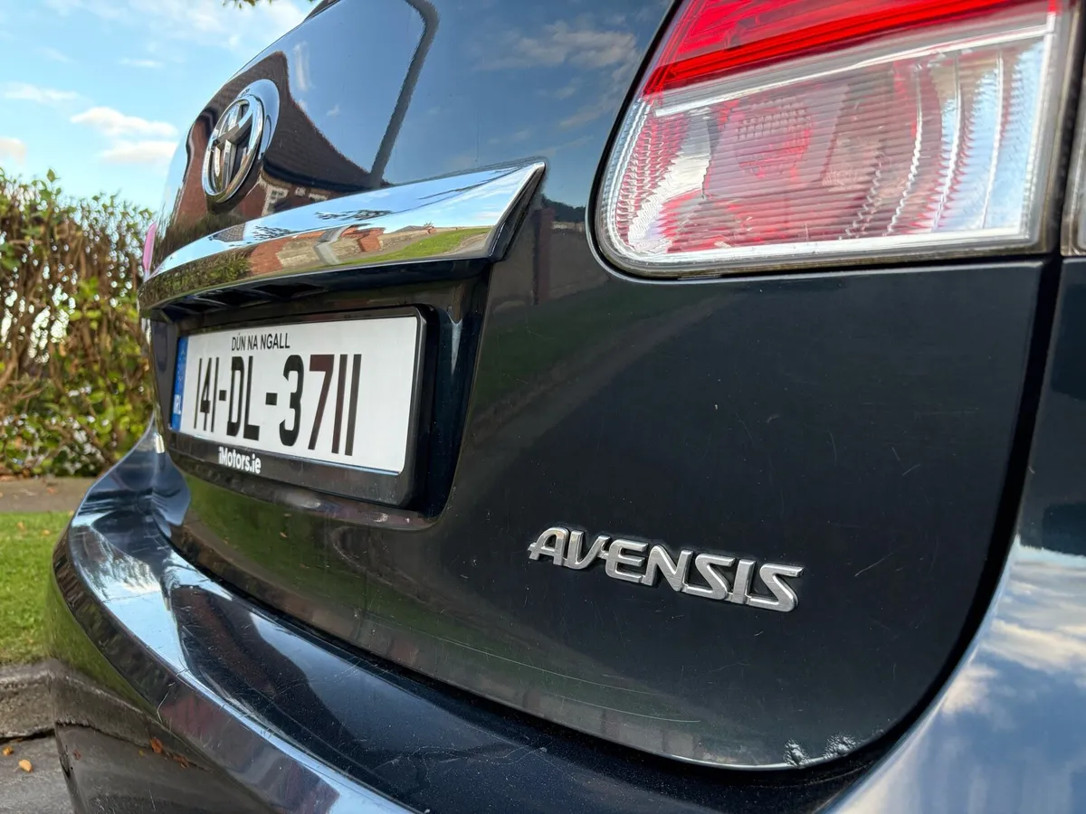 2014 Toyota Avensis High Spec - Image 4
