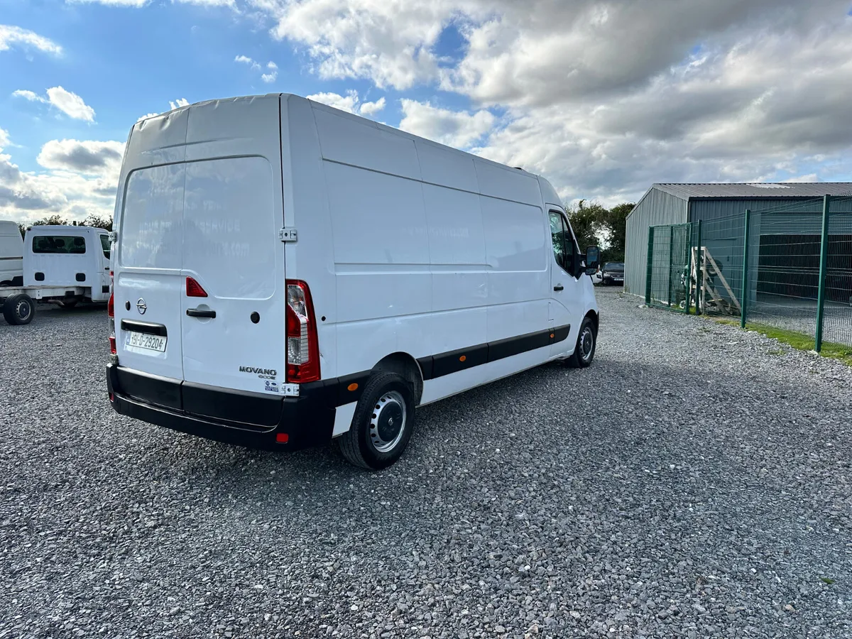 Opel Movano 2019 Fridge freezer low mileage - Image 4