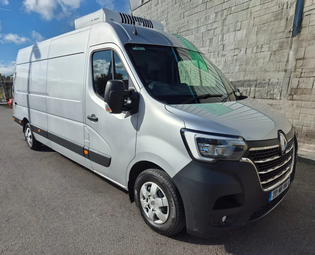 2020 Renault Master Lwb fridge - Image 1