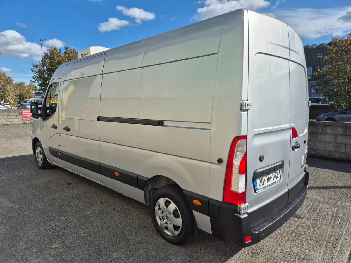 2020 Renault Master Lwb fridge - Image 2
