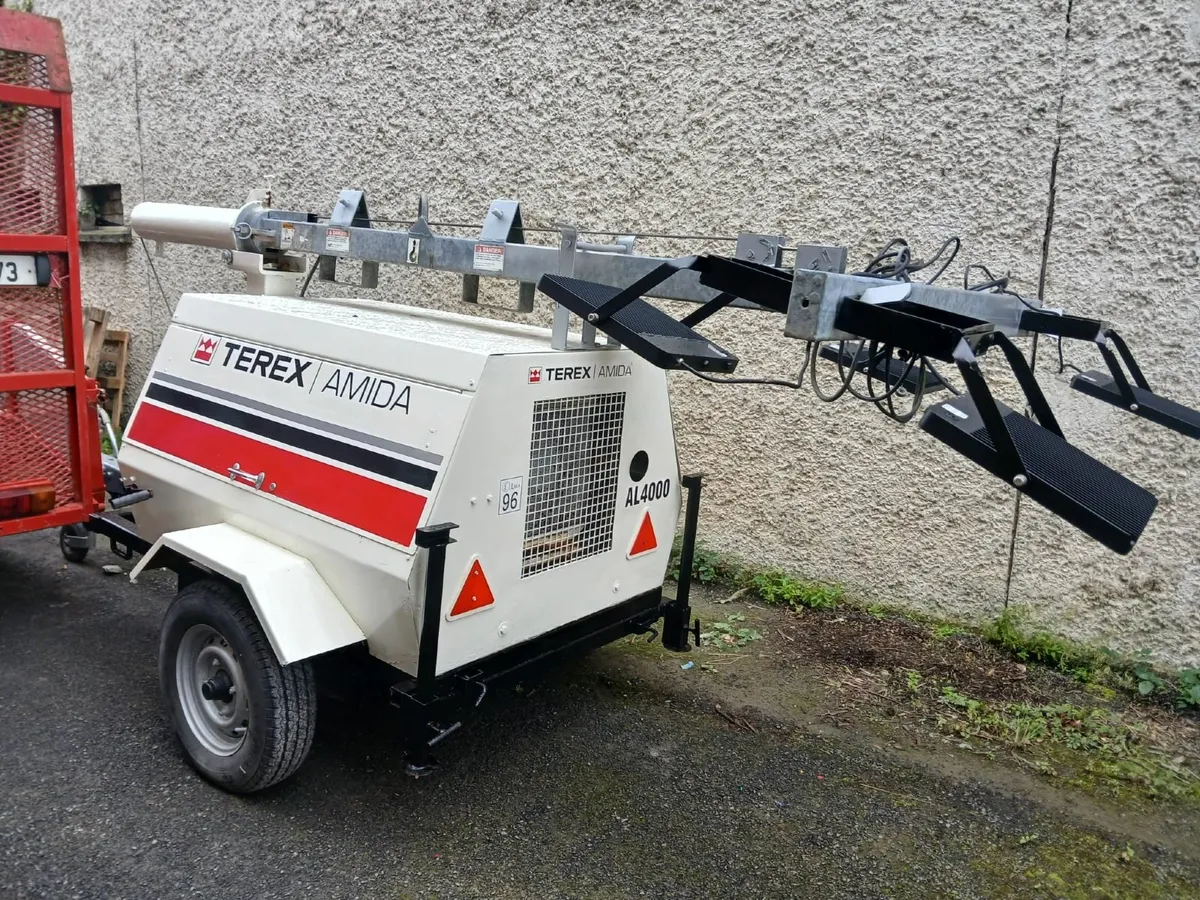 Terex Amida, AL 4000 Tower lights - Image 1