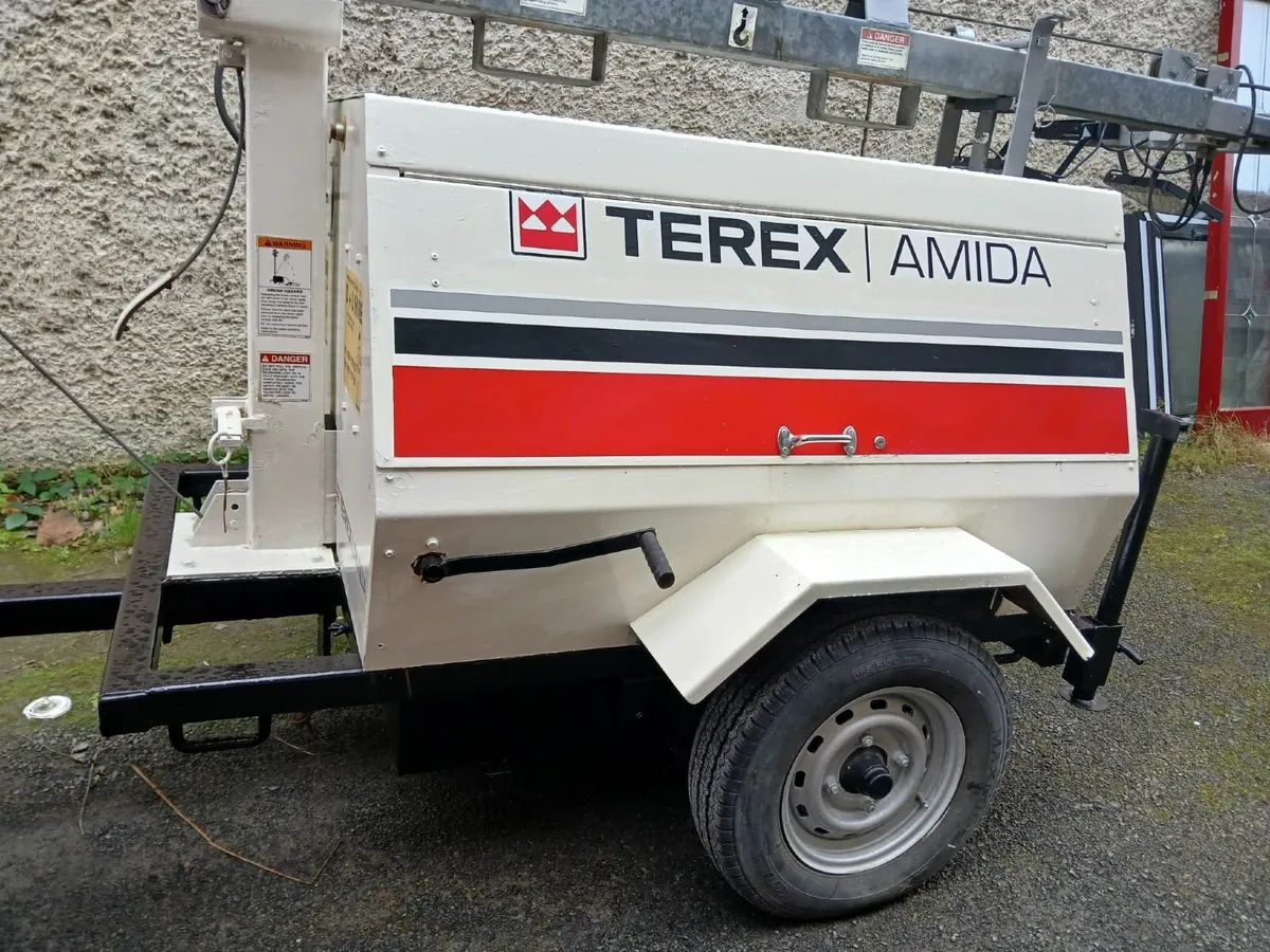 Terex Amida, AL 4000 Tower lights - Image 2