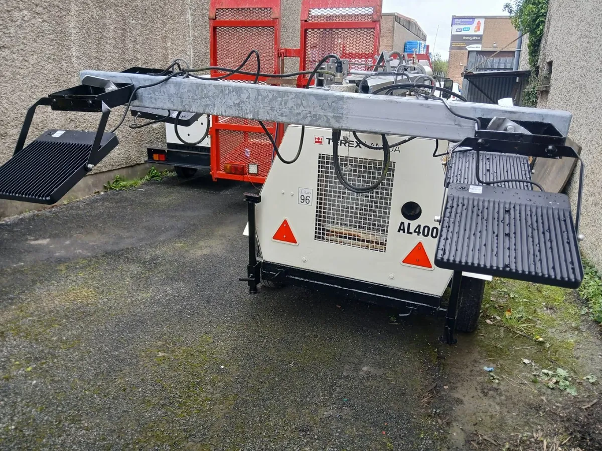 Terex Amida, AL 4000 Tower lights - Image 3