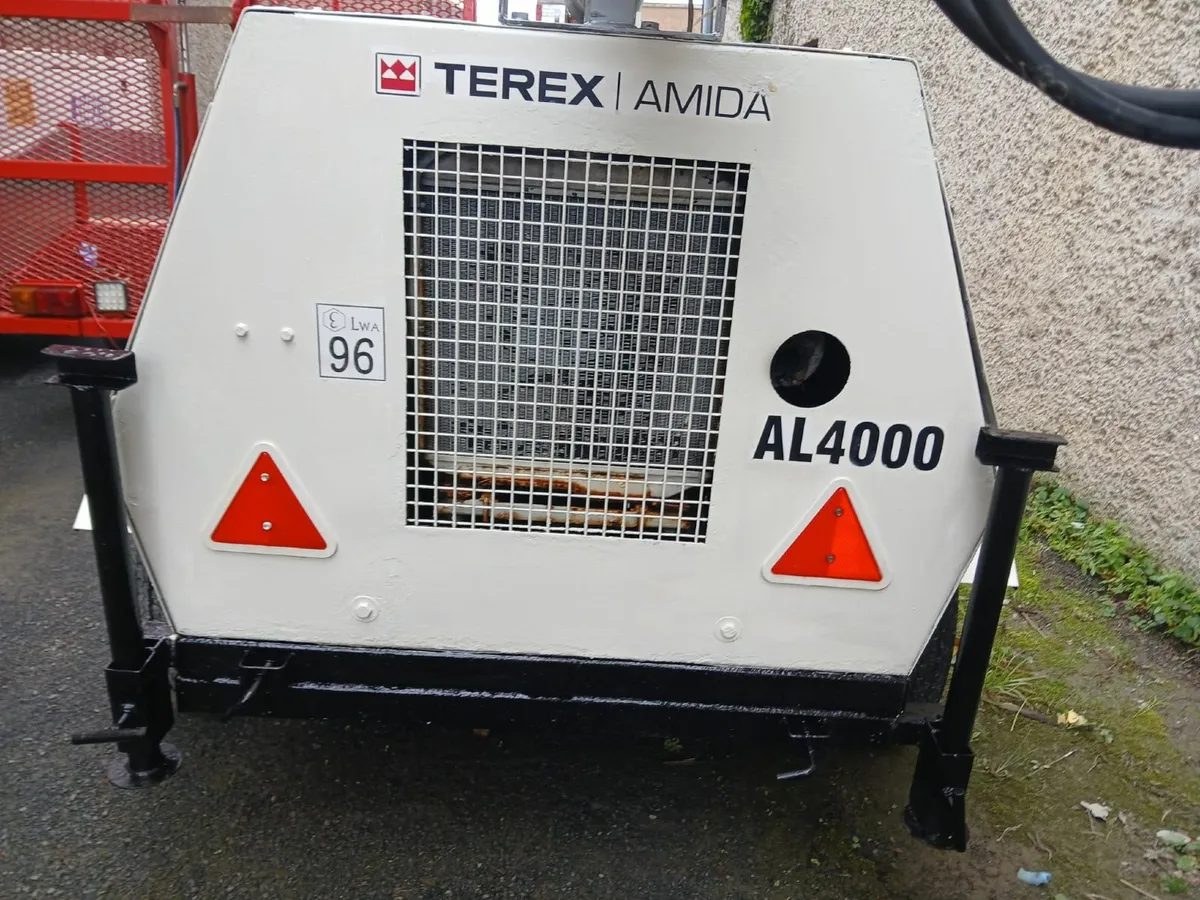 Terex Amida, AL 4000 Tower lights - Image 4
