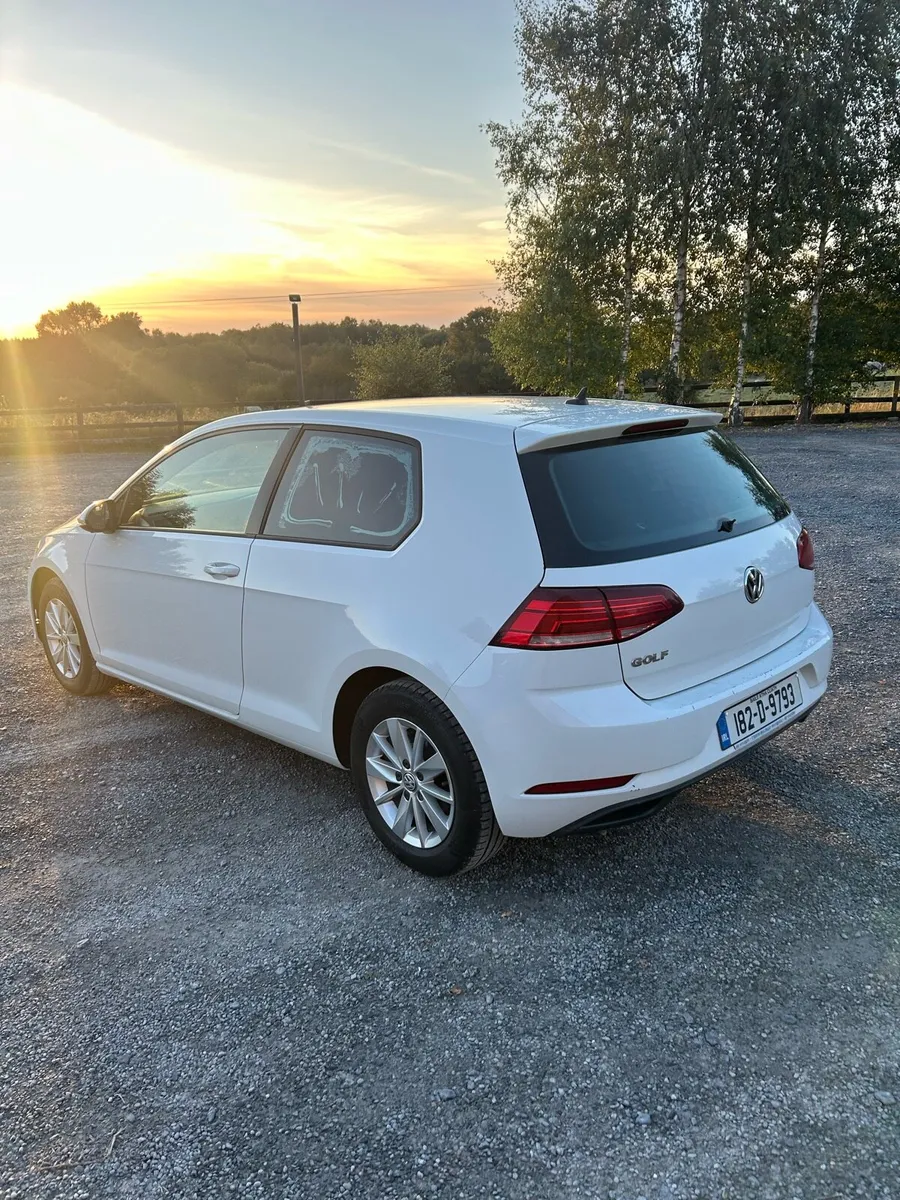 Volkswagen Golf van 2018 - Image 4
