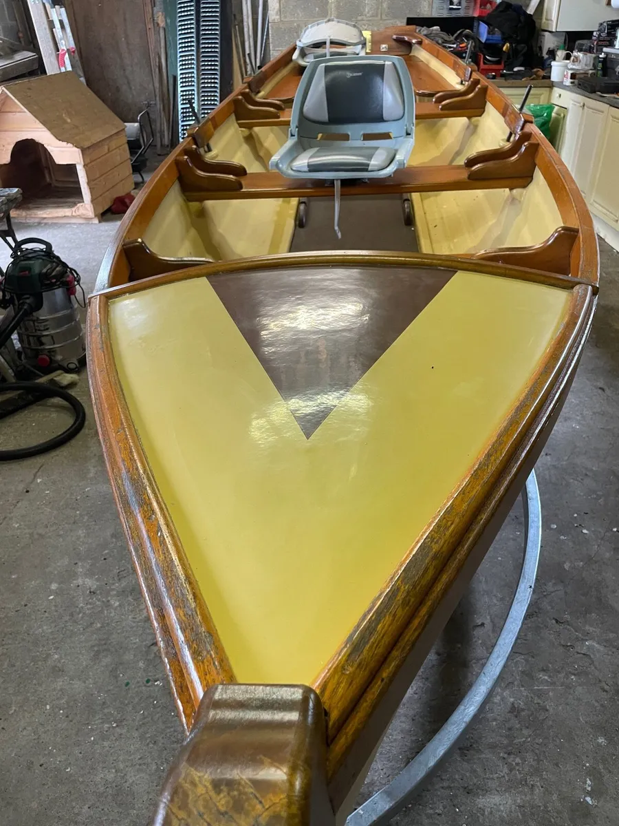 19ft sheelin lake boat - Image 2