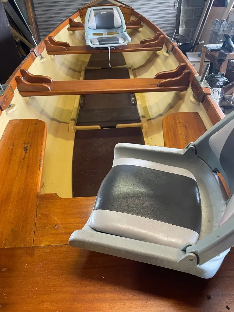 19ft sheelin lake boat - Image 3