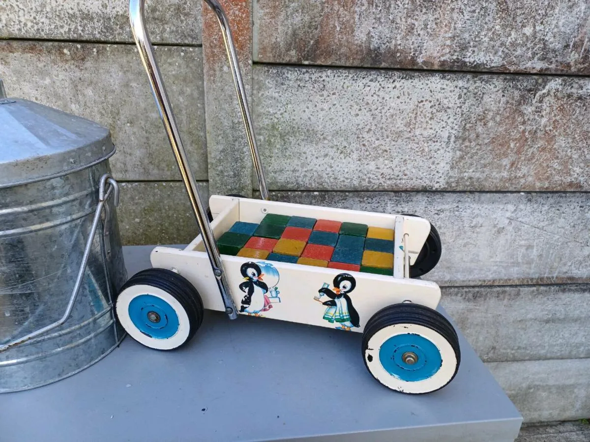 1960/70s Baby Walker - Image 1