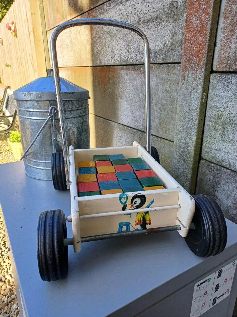 1960/70s Baby Walker - Image 3