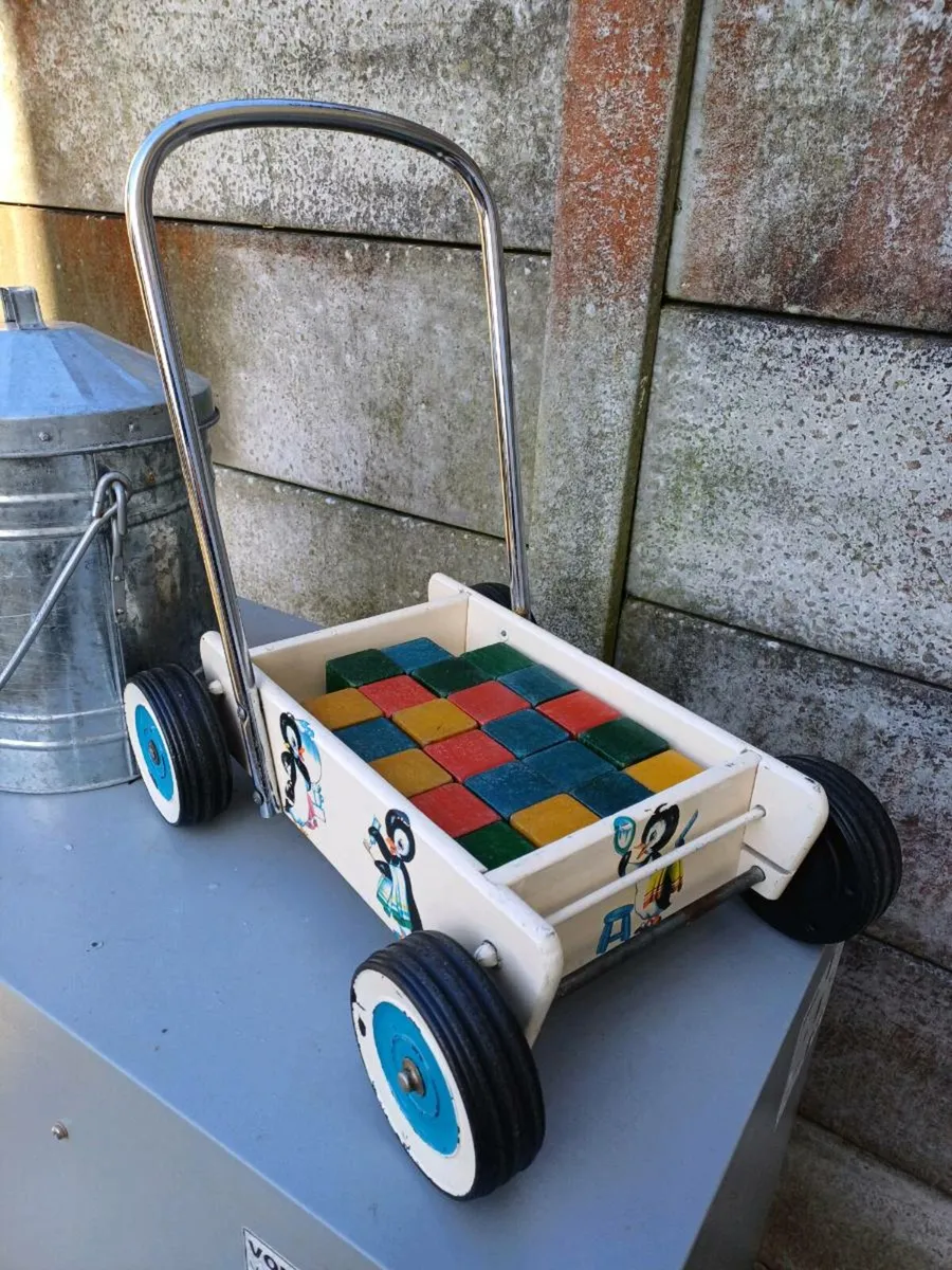 1960/70s Baby Walker - Image 4