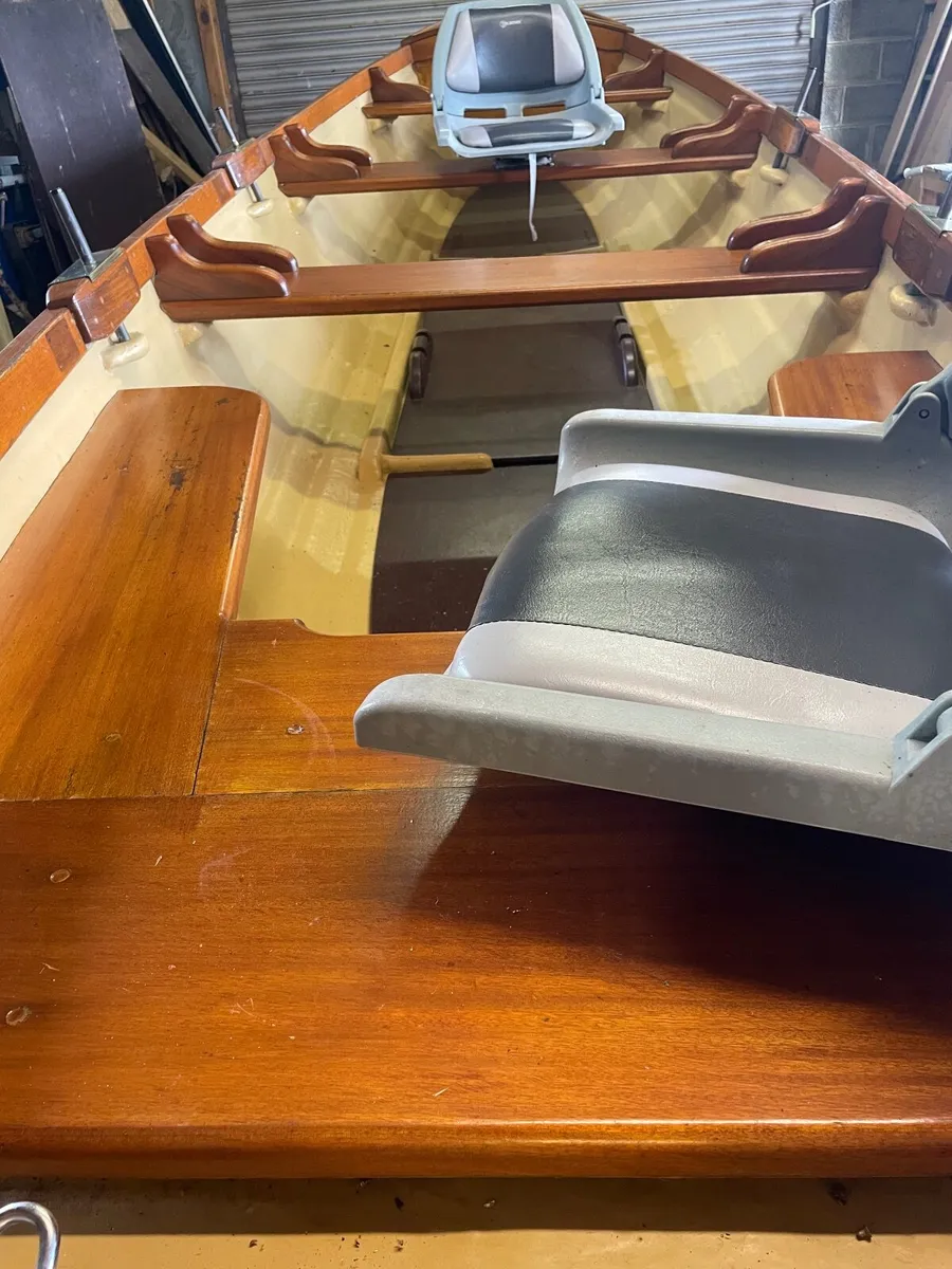 19ft sheelin lake boat - Image 4