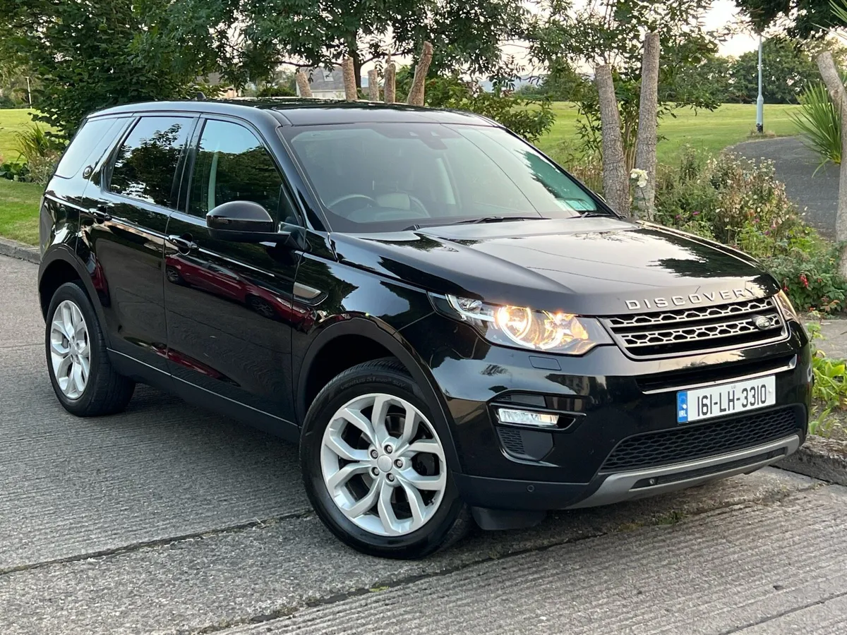 161 DISCOVERY SPORT 2.0 DIESEL 7 SEATS AUTO PANORA - Image 2