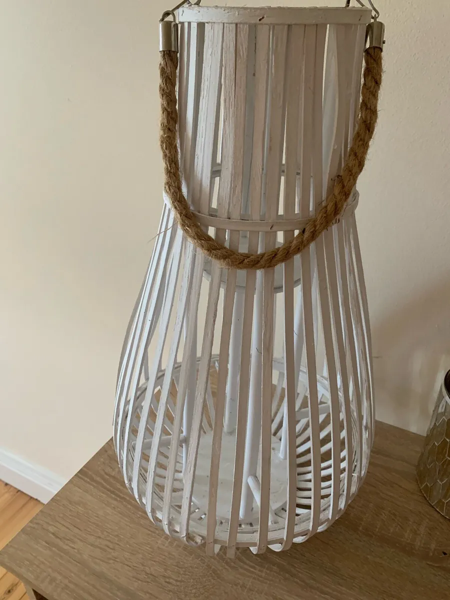 Christmas basket with hanger - Image 1