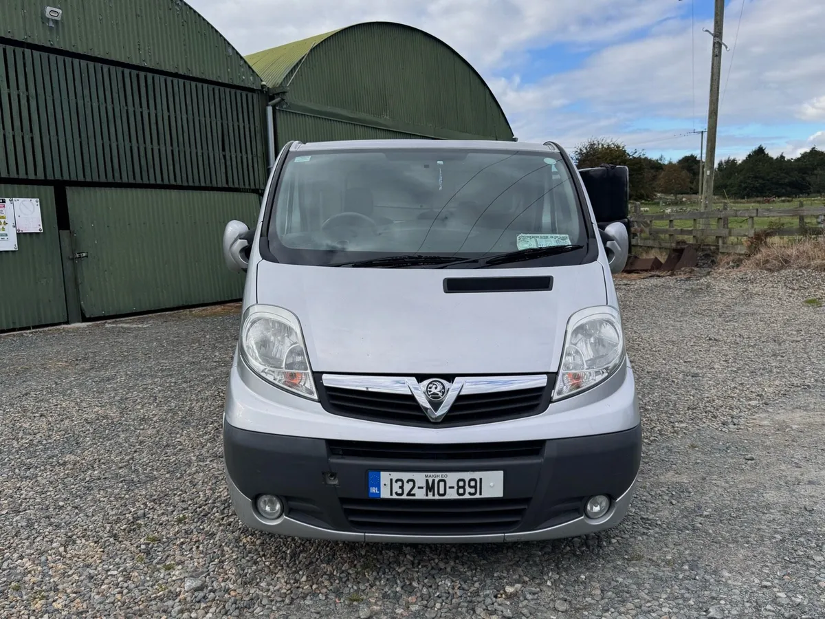 VAUXHALL VIVARO 2900 SPORTIVE CDTI LWB 5DR - Image 3