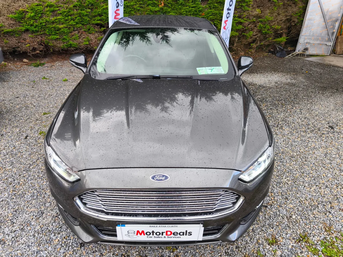 2017 Ford Mondeo 2.0TDCi IMMACULATE CONDITION! - Image 2