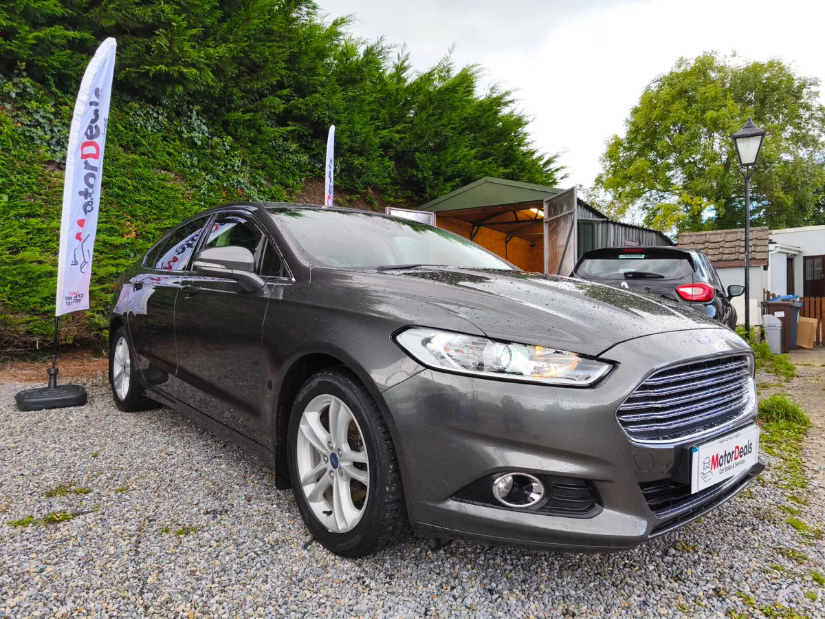 2017 Ford Mondeo 2.0TDCi IMMACULATE CONDITION! - Image 3
