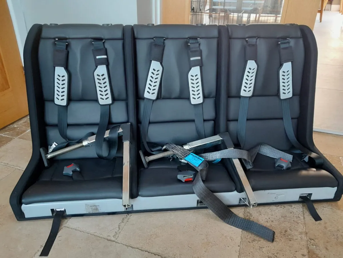 Multimac 3 Seater Car Seat - Image 2