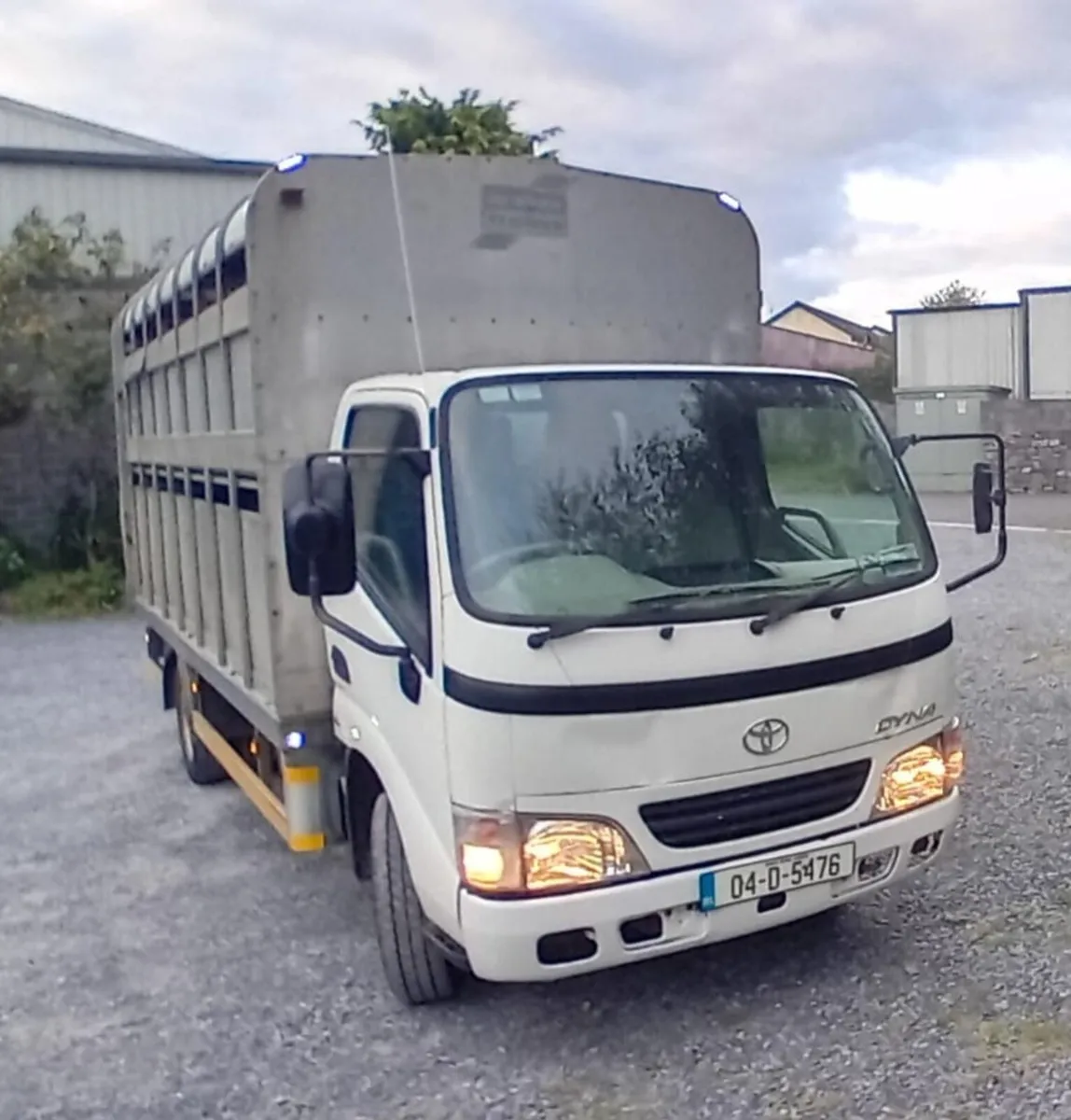 Toyota Dyna livestock carrier - Image 1