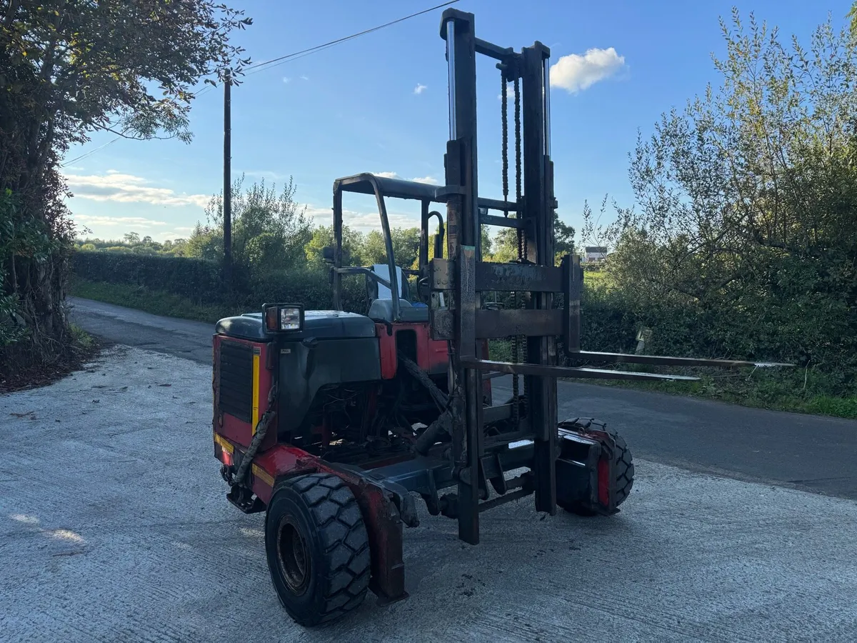Moffett mounty forklift - Image 3