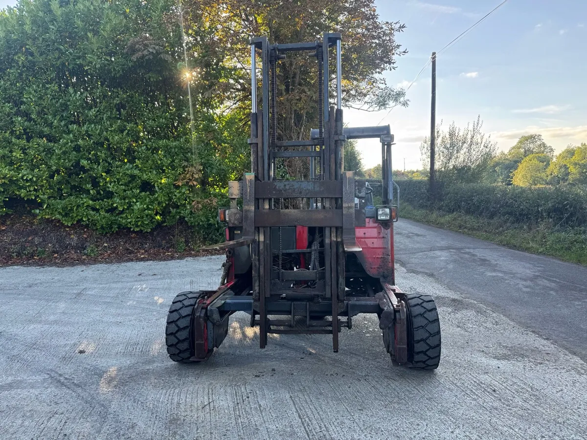 Moffett mounty forklift - Image 4