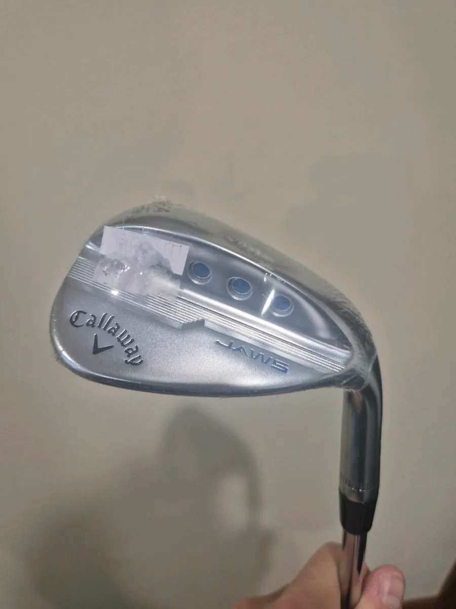 Callaway Jaws 54 degree wedge - Image 1