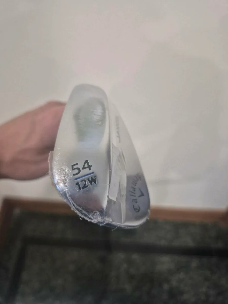Callaway Jaws 54 degree wedge - Image 2