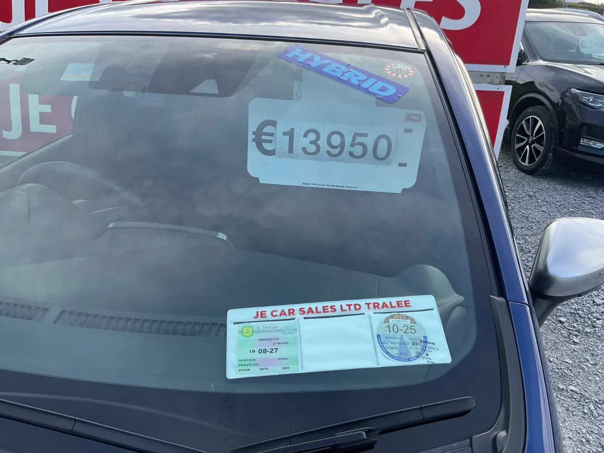 NISSAN NOTE 1.2 PETROL HYBRID AUTOMATIC TOP SPEC - Image 4