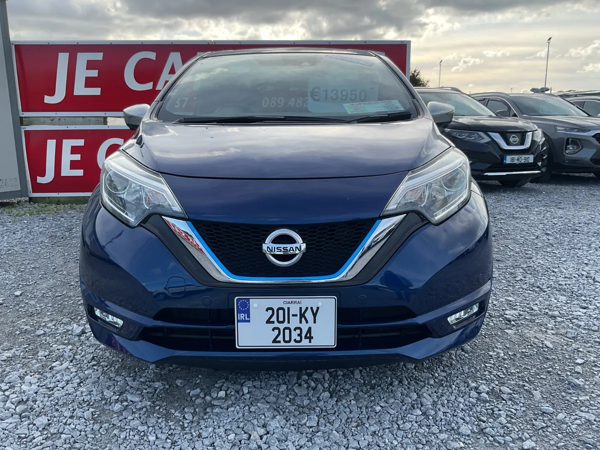NISSAN NOTE 1.2 PETROL HYBRID AUTOMATIC TOP SPEC - Image 3