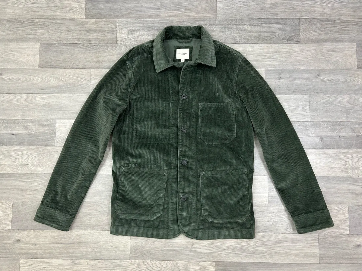 Selected Homme Corduroy Jacket Mens Medium - Image 1