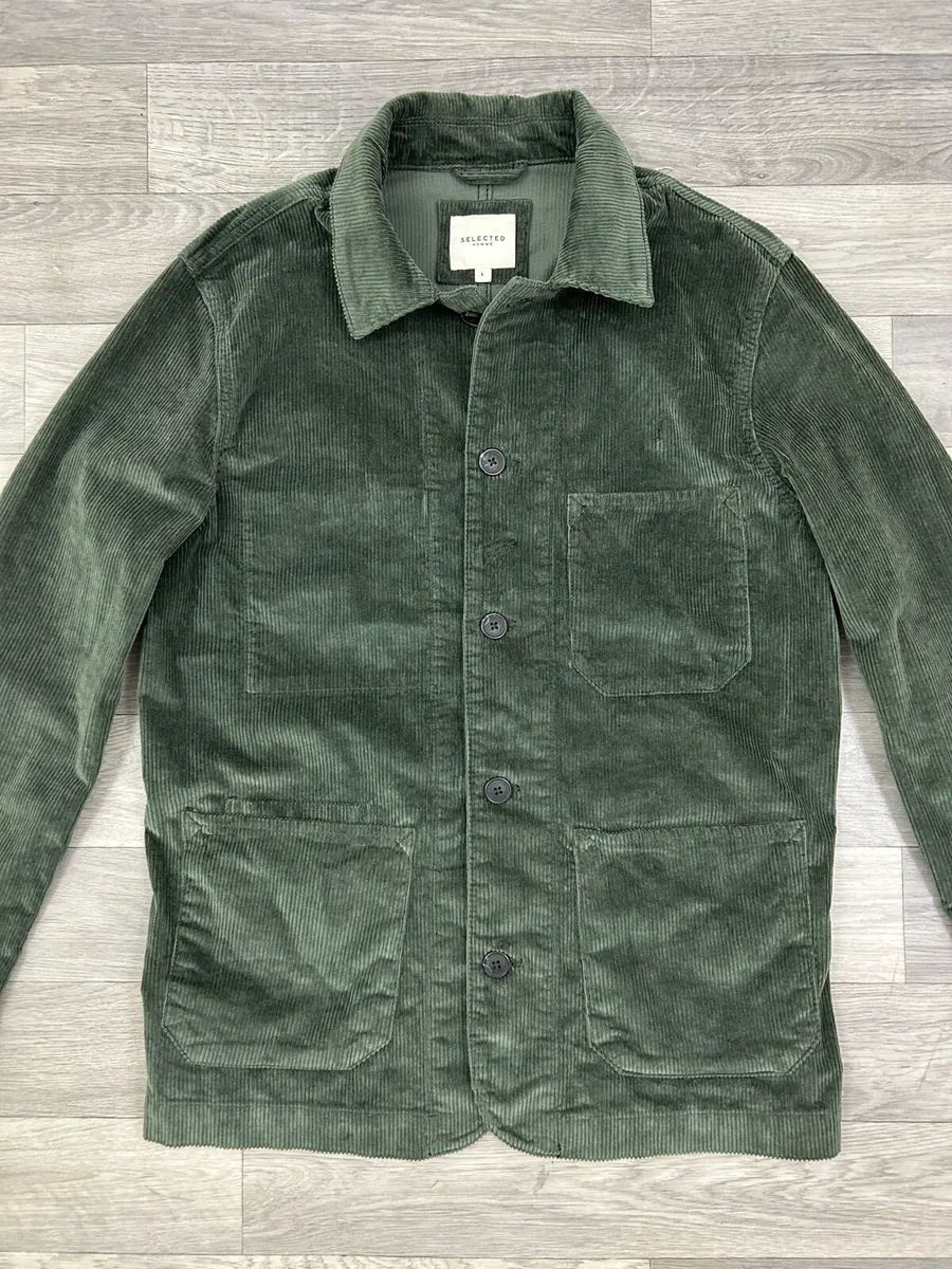 Selected Homme Corduroy Jacket Mens Medium - Image 2