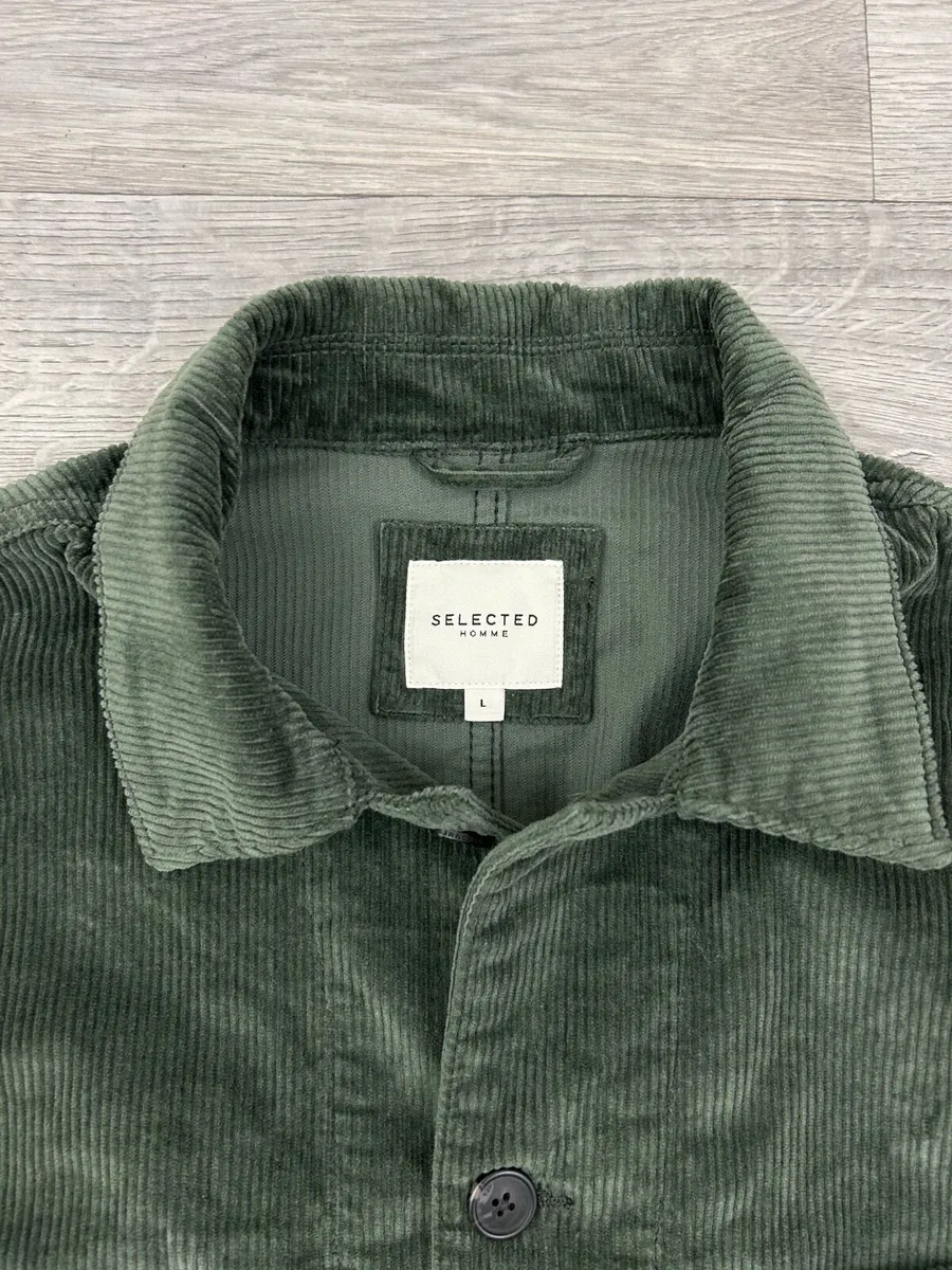 Selected Homme Corduroy Jacket Mens Medium - Image 3