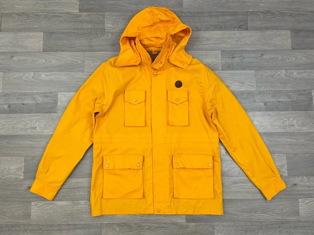 Fred Perry Multipocket Utility Jacket Mens Medium - Image 1