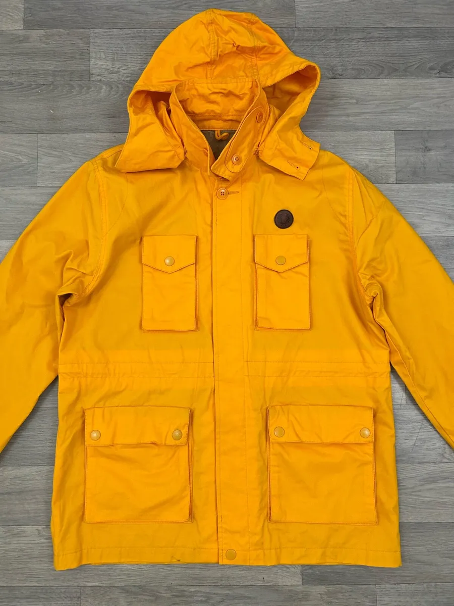 Fred Perry Multipocket Utility Jacket Mens Medium - Image 2