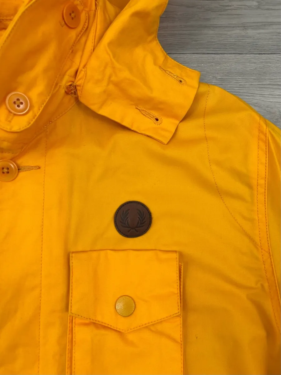Fred Perry Multipocket Utility Jacket Mens Medium - Image 3