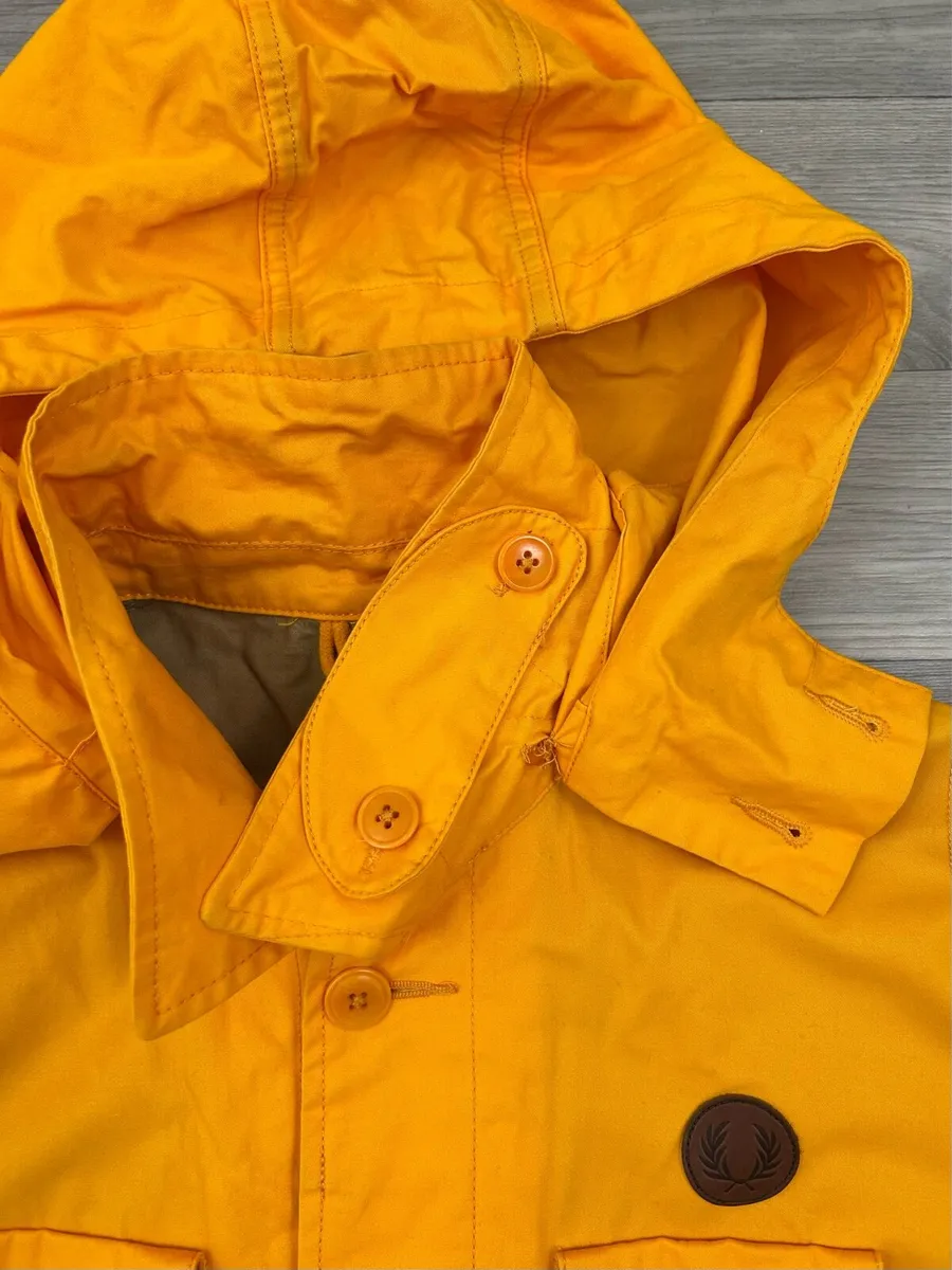 Fred Perry Multipocket Utility Jacket Mens Medium - Image 4