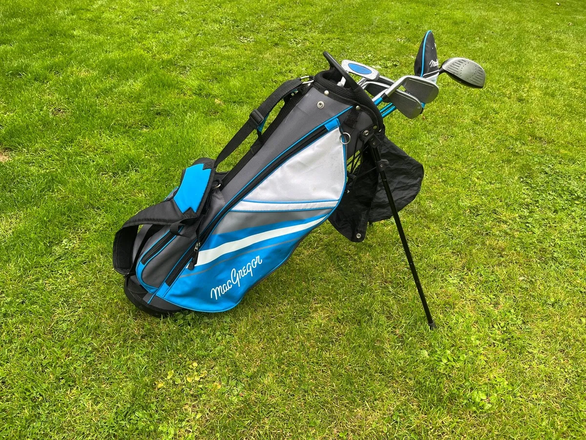 MacGregor DCT Age 9-12 Junior Package Set - Image 3
