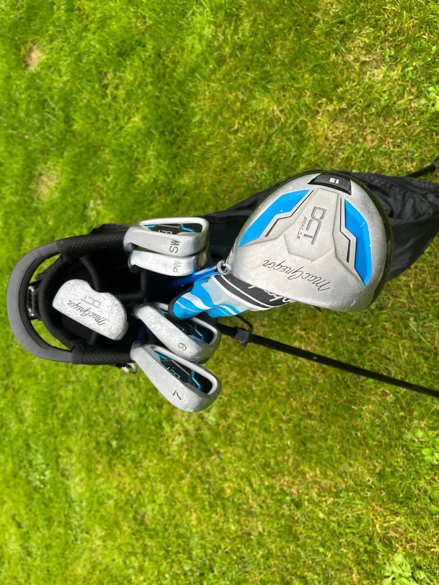 MacGregor DCT Age 9-12 Junior Package Set - Image 4