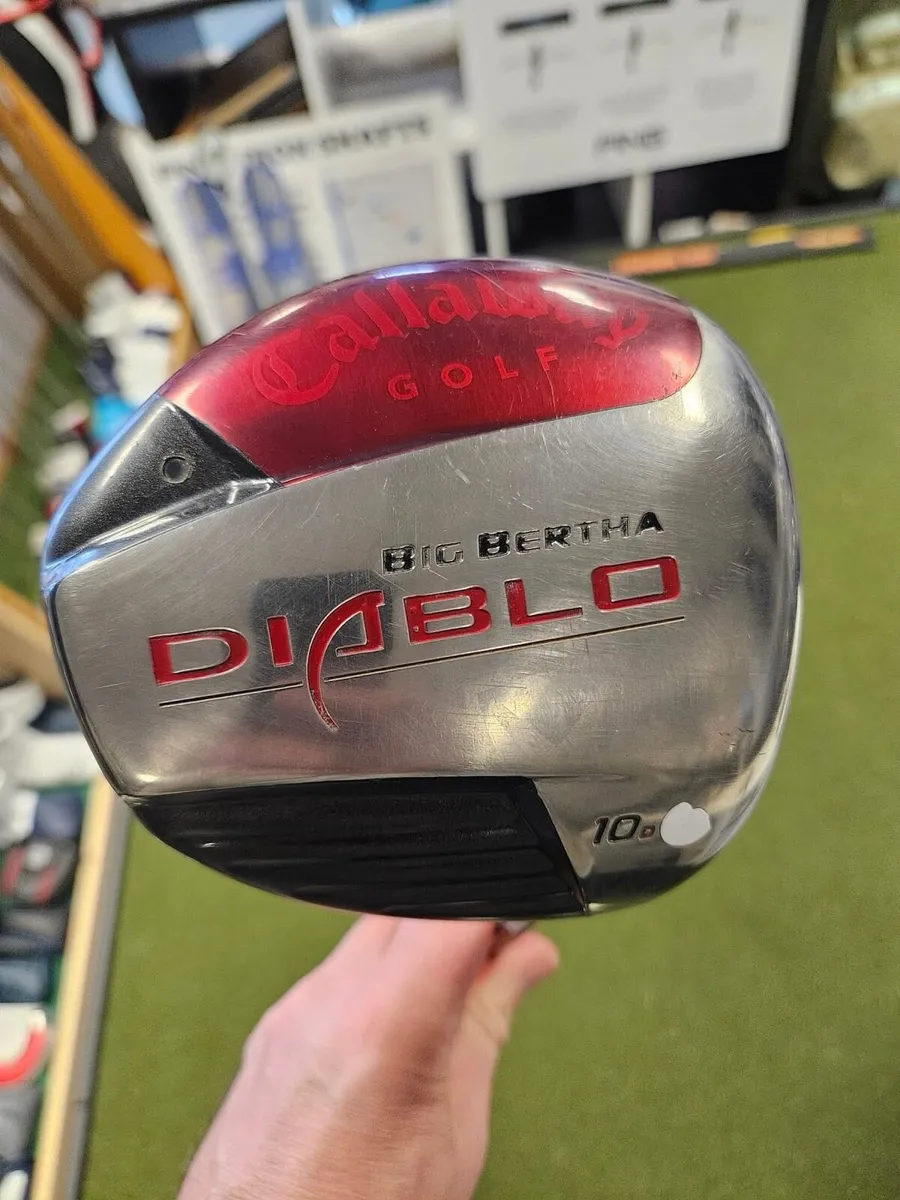 Callaway Big Bertha Diablo Driver - Image 1