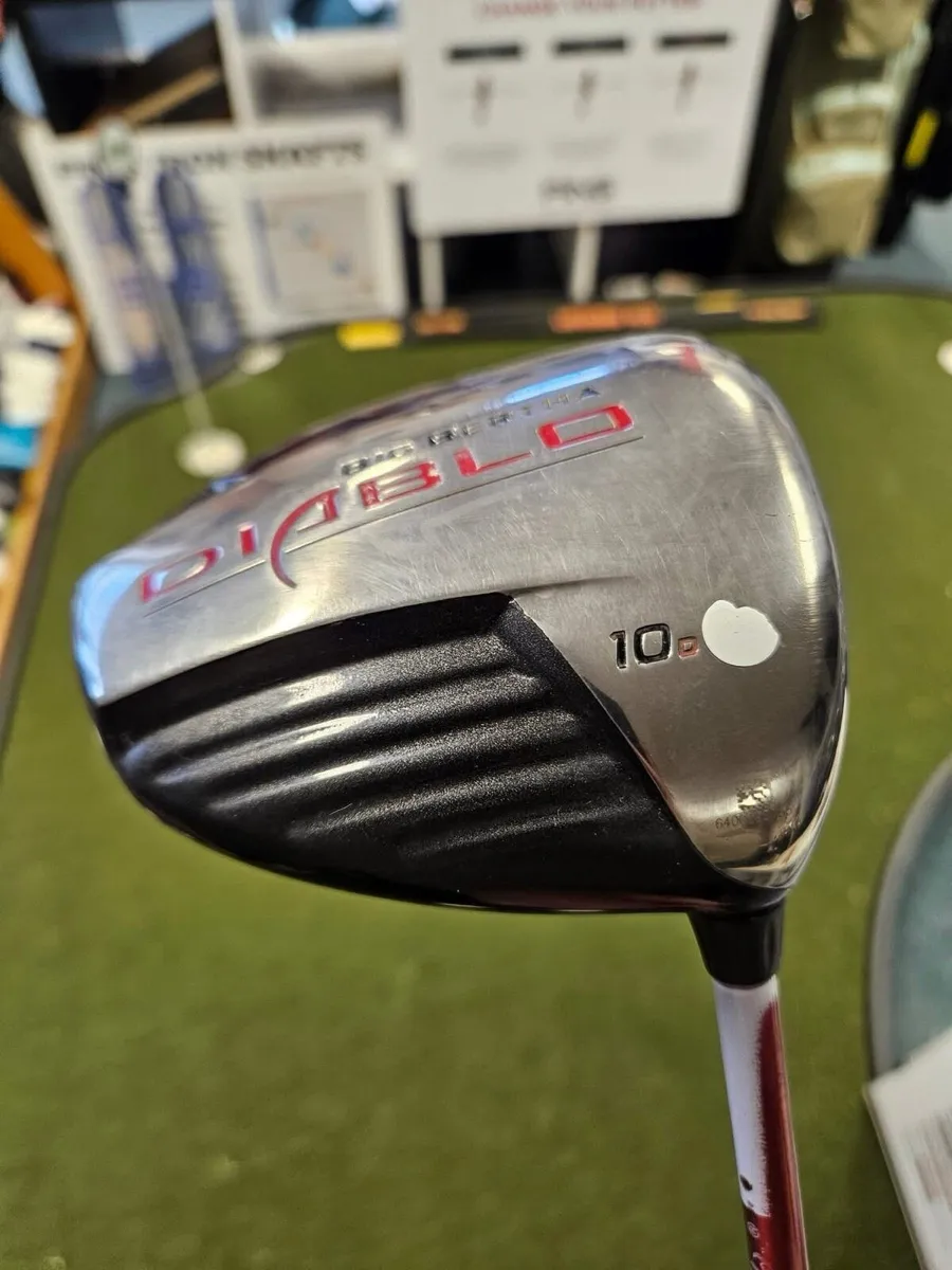 Callaway Big Bertha Diablo Driver - Image 2