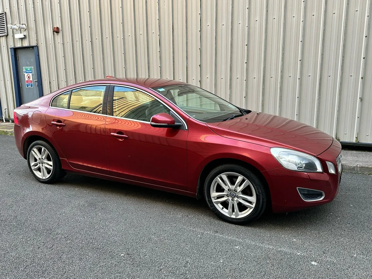 2012 Volvo S60 1.6 Diesel, Automatic - Image 1