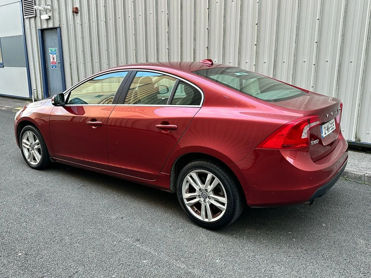2012 Volvo S60 1.6 Diesel, Automatic - Image 4
