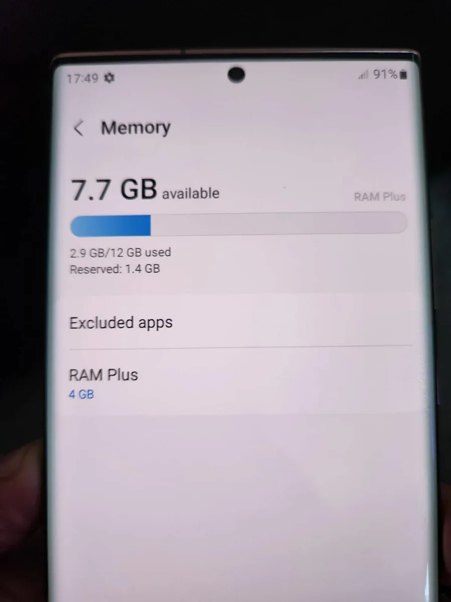 samsung galaxy note 20 ultra - Image 2